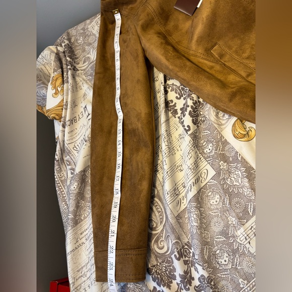 $40 🌲 This Weekend Only Men’s Milano Faux Suede Jacket new with tag - Picture 3 of 6